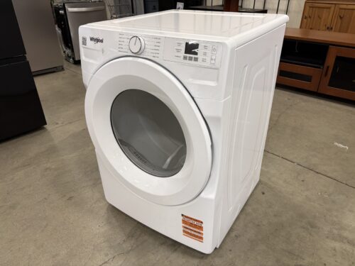 NEW! WHIRLPOOL White 7.0 Cu. Ft. White Electric Dryer with Wrinkle Shield Option Model # WED4720RW0
