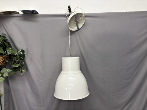 IKEA Hektar White Pendant Light