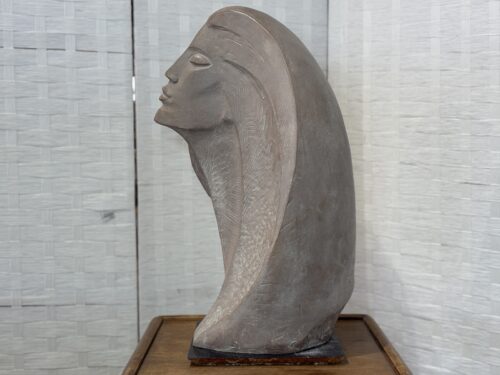 "Stargazer" by David Fisher Ceramic Sculpture