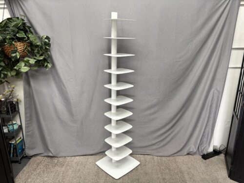 White Modern Story Bookcase