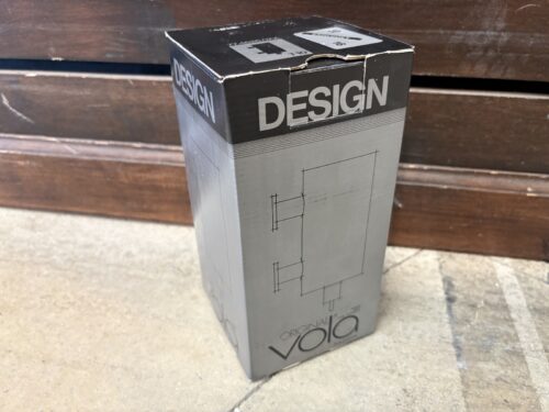 VOLA T10 Chrome Wall Mounted Soap Dispenser