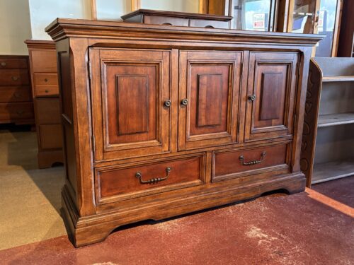 ASHLEY 2-Drawer Adjustable Shelf Server/Buffet