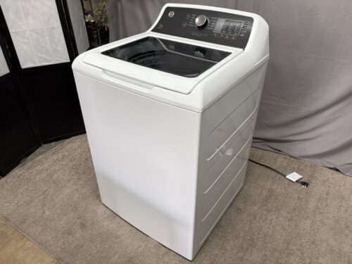 GE Top Load Washer in White w/ Dual Action Agitator & Quick Wash Model # GTW585BSV2WS