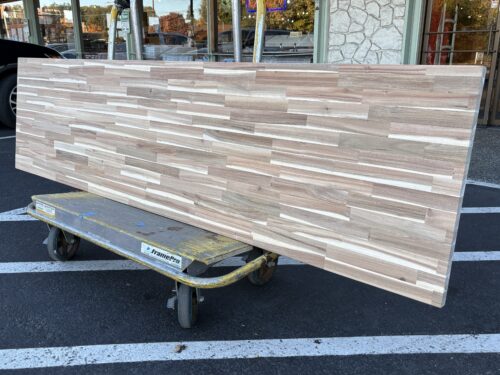 NEW!! Acacia Butcher Block Countertop (Auburn Store)