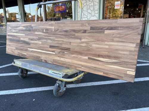 NEW! Walnut Butcher Block Countertop (Auburn Store)