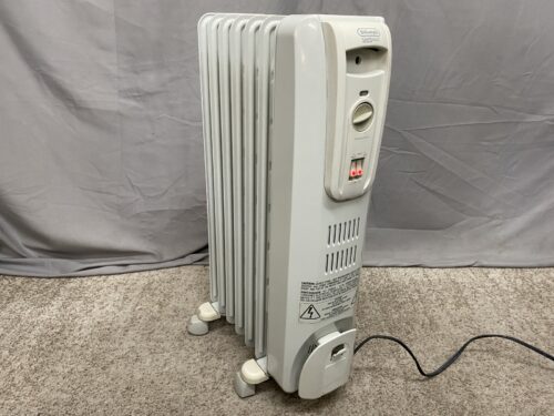 DELONGHI Portable Oil Filled Electric Radiator Space Heater Model # TRH0715L