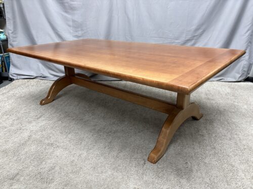 LANE Vintage Solid Wood Trestle Coffee Table