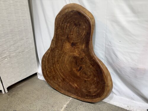 Solid Wood Slab with Natural Live Edge