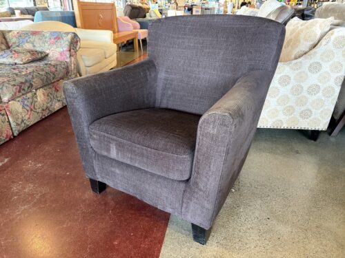 IKEA Ekenäs Lounge Chair in Chocolate Brown