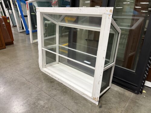 Large 46x54 Vinyl Greenhouse / Garden Window with Shelf