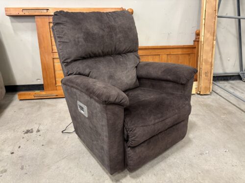 LA-Z-BOY Brooks Power Rocking Recliner w/ Headrest & Lumbar Control