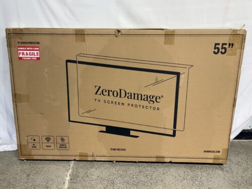 NEW! SAHARACASE ZeroDamage 55" TV Screen Protector