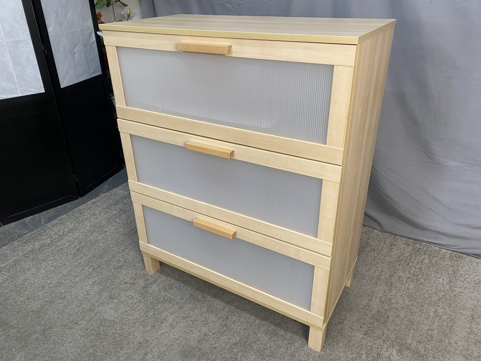IKEA Aneboda 3-Drawer Dresser