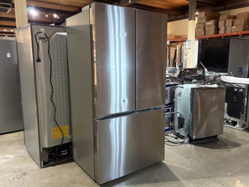 LG Stainless Steel Smart Counter Depth French Door Fridge Model # LRFLC2716S 27 CU REF (Auburn)