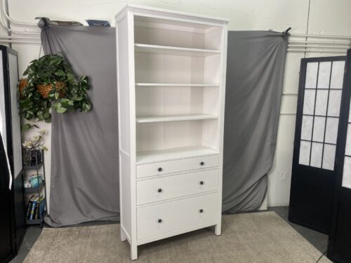 IKEA Hemnes 3-Drawer White Cabinet