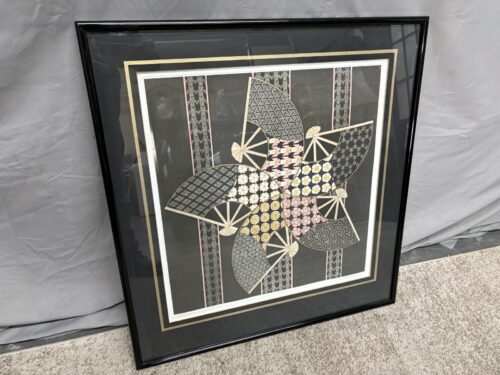 "Fan Sale V" Limited Numbered & Signed Framed Print by Yvonne Davis