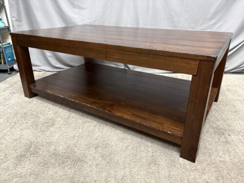 ASHLEY Grinlyn Rustic Brown Coffee Table