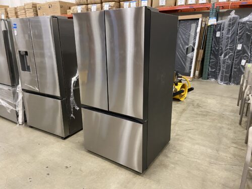 NEW! SAMSUNG Bespoke AI 3-Door French Door in Stainless Steel Model#RF30BB6600QLAA