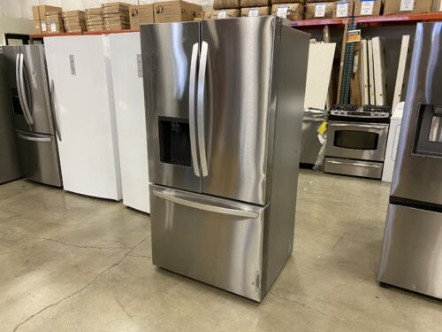 NEW! LG 26 cu. ft. Smart Counter-Depth MAX™ French Door Refrigerator in Stainless Steel Model #LCFC26XSS