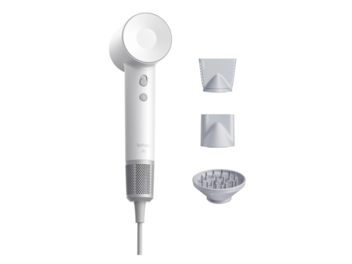 NEW! LAIFEN SE High Speed 4-Temperature Hair Dryer in Matte White