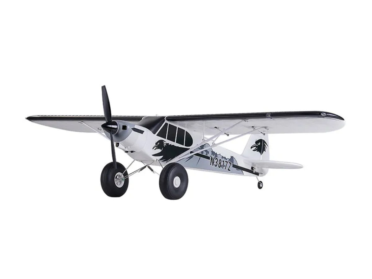 NEW! FMS Ready-to-Fly 1300mm PA-18 Super Cub with Reflex V3