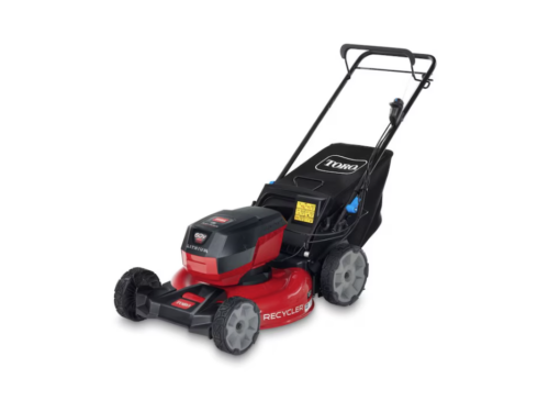 NEW! TORO 21" Recycler 60V Battery Smart Stow Push Mower Model # 21327