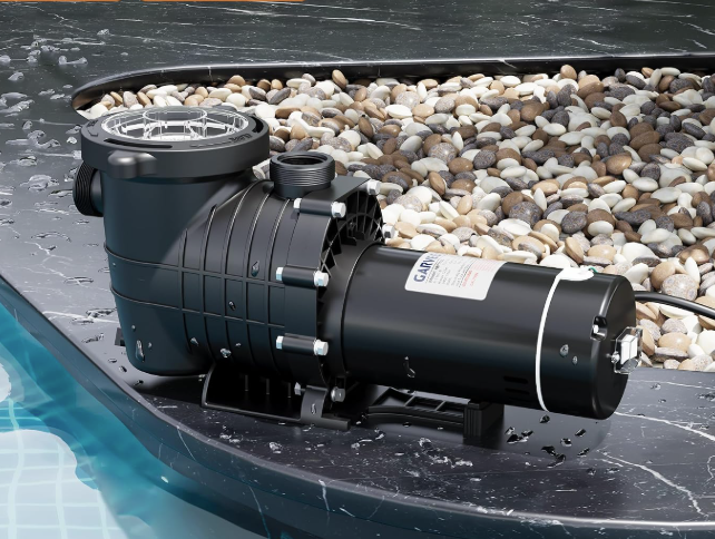 GARVEE 1.5HP Above Ground Pool Pump Model # HBP1100B-2/4