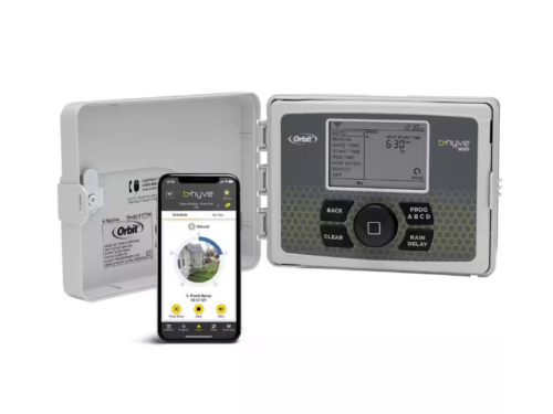 NEW! B HYVE Smart Indoor/Outdoor 6-Station Sprinkler Timer Model # 57946