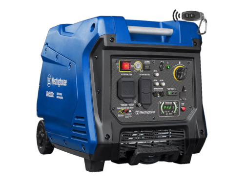 NEW! WESTINGHOUSE Remote Electric Start 5000w/3900w Gasoline Single Fuel Inverter Generator Model # IGEN5000C