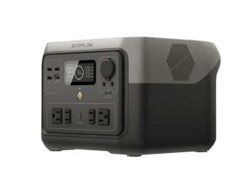ECOFLOW River 2 Max 500W Portable Power Station Model # EFR610