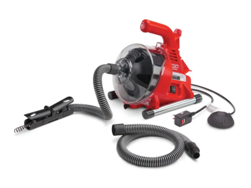 NEW! RIDGID PowerClear 120V Drain Cleaning Snake Auger Machine for Tubs Showers and Sinks