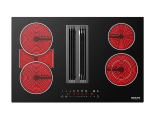 NEW! GASLAND 31.5" Electric Ceramic Cooktop with Downdraft Extractor