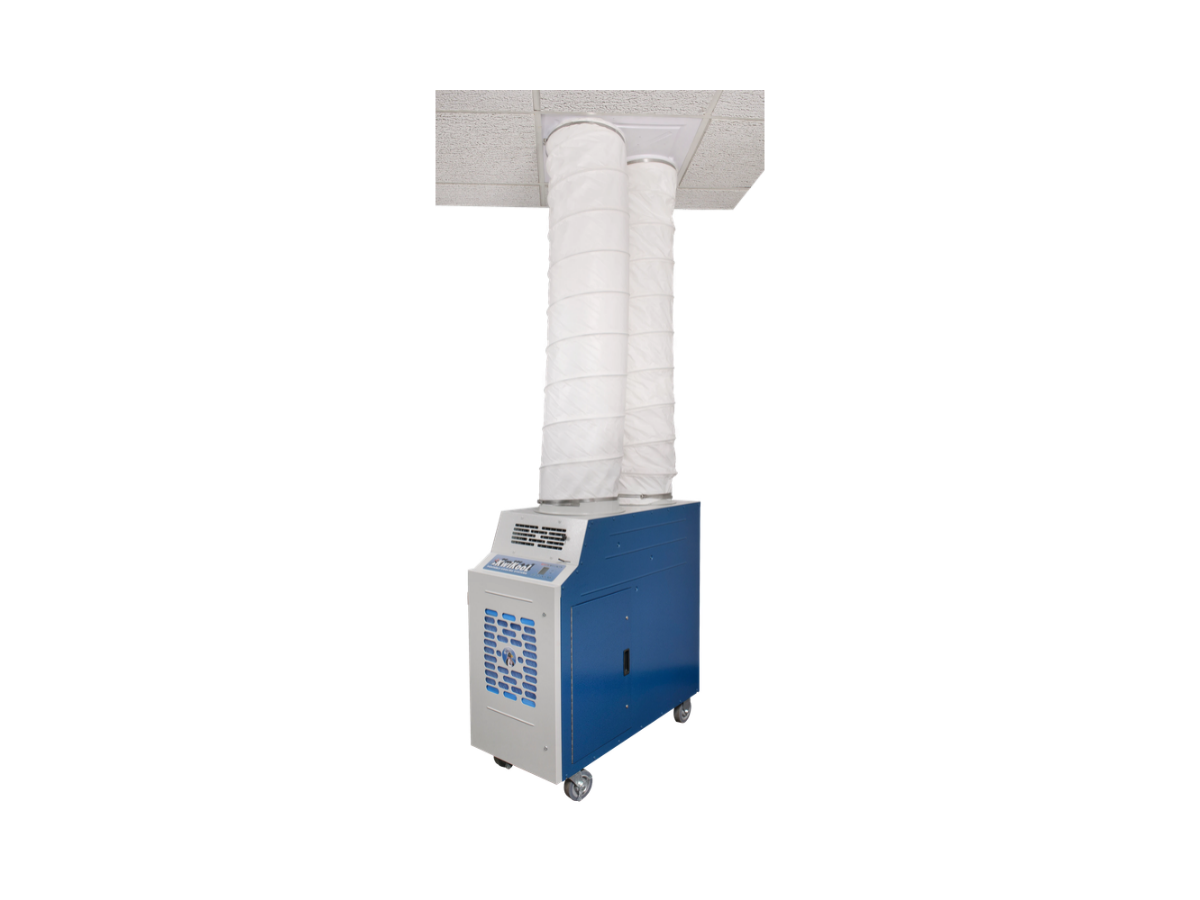 KIWIKOOL KIB1811-2 Portable Air Conditioner Model # KIB1811-2