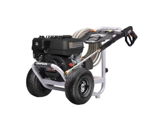 NEW! SIMPSON Pro Series 3700 PSI Cold Water Gas Powerer Pressure Washer Model # PS61370