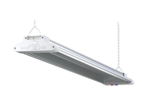 NEW! GOOD EARTH LIGHTING 4ft 182Watt LED Full Spectrum Grow Light with Auto Timer Model # GL1327-AL-3-46LFC