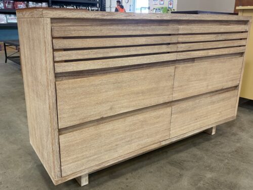 Boho 6 Drawer Lowboy Dresser